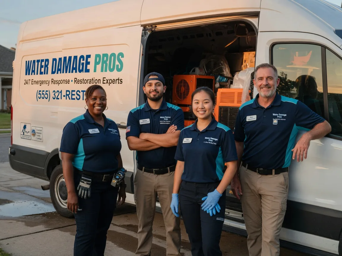 Water Damage Restoration company in Pink Hill, NC