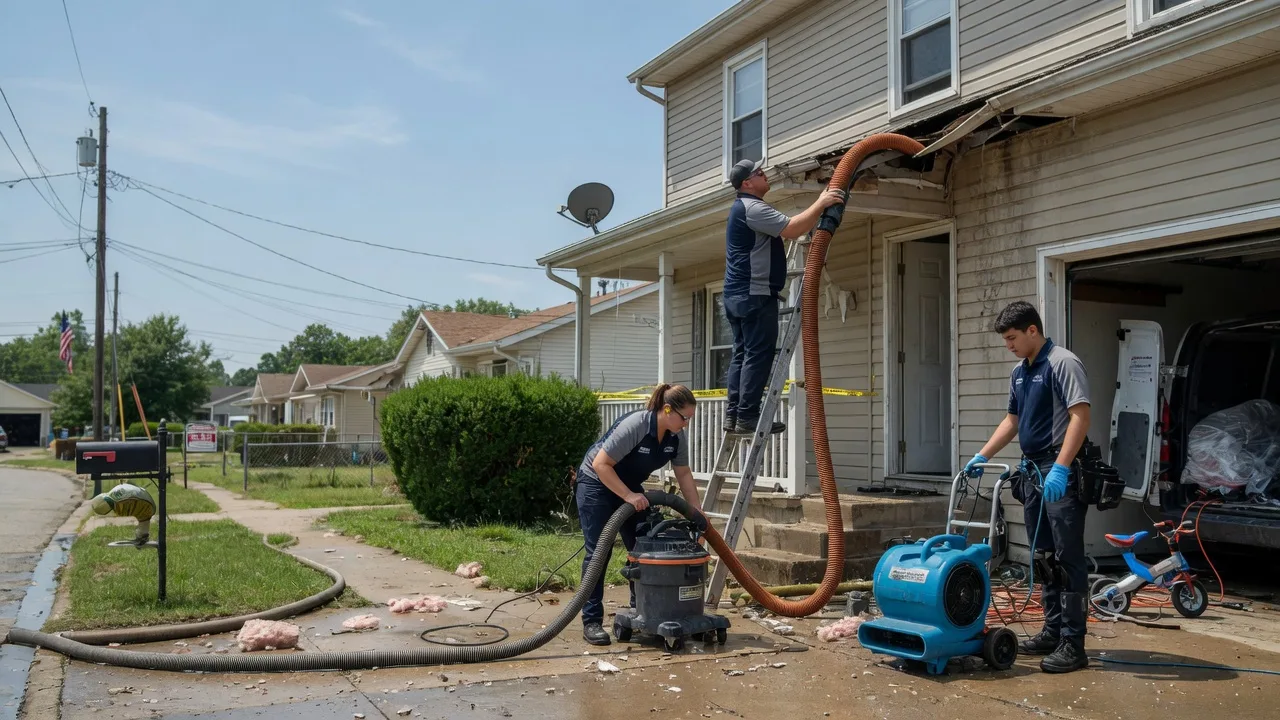 Water Damage Restoration in Pink Hill, NC near me